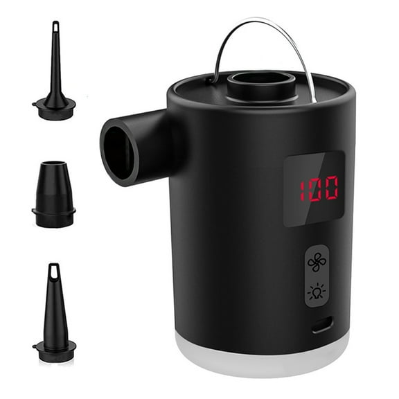 YIEMEEN Compacts Air Pumps Portables Air Compressors Electric Paddles Board Pumps for Beach Gear
