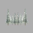 thumbnail image 2 of JTT Scenery Products 92008 O 6"-10" Snow Pine Scenic Trees (Pack of 12), 2 of 2