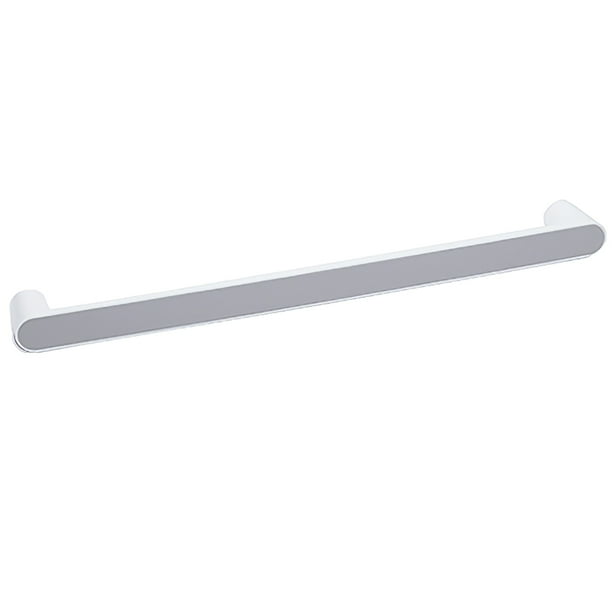 Bearachild Colgador de zapatillas sin perforaciones con ventosa, zapatero montado en la pared, toallero no perforado para armario de puerta de baño y Juegos de accesorios de baño Blanco Bearachild HA028060-02