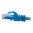 thumbnail image 4 of C2G 75ft Cat6 Ethernet Cable - Snagless - 550 MHz - Blue - Patch cable - RJ-45 (M) to RJ-45 (M) - 75 ft - CAT 6 - molded, snagless, stranded - blue, 4 of 6