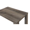 thumbnail image 2 of Furniture of America Alexa Transitional Wood 3-Piece Table de Nidification en Taupe, 2 of 3