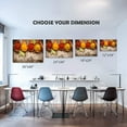 thumbnail image 5 of Kitchen Canvas Wall Art Couful Spice in Spoon Vintage Picture Dining Room Canvas Painting for Home Wall Decor, Spices Framed Artwork for Kitchen Restaurant Wall Decoration Ready to Hang (12"Hx18"W), 5 of 6