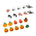 thumbnail image 2 of 20pcs Halloween Luminous Rings Flashing Rings Bat Spider Rings (Mixed Style), 2 of 8