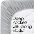 thumbnail image 3 of Lavish Home Series 1200 4 Piece Full Sheet Set - Silver, 3 of 8