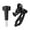 Black Color, variant on 180°Tiltable Camera Flexible Mount Clip Heavy Duty AntiSlip Design for Sport on Bikes Surfboards Poles