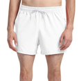 thumbnail image 4 of Birdeem Mens Casual Solid Color Casual Drawstring Pockets Elastic Sports Shorts, 4 of 9