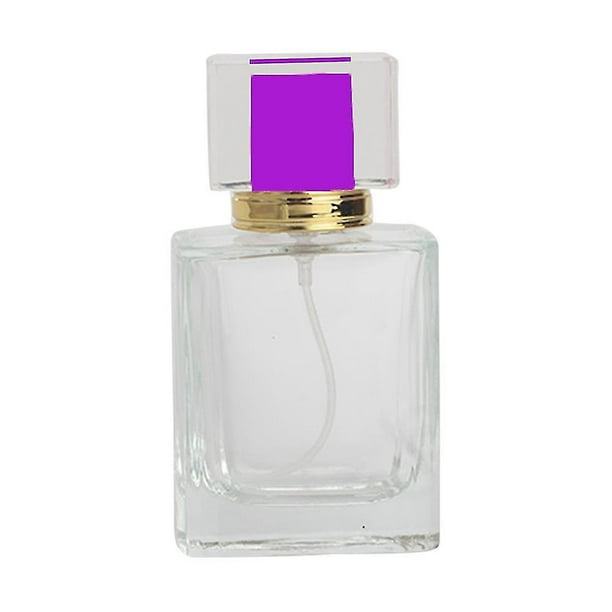 Atomizador de perfume de niebla fina de viaje recargable de 50 ml, botellas de spray de vidrio vacías (hy)