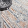 thumbnail image 6 of SAFAVIEH Abstract Conrad Swirl Area Rug, Grey/Brown, 4' x 6', 6 of 8