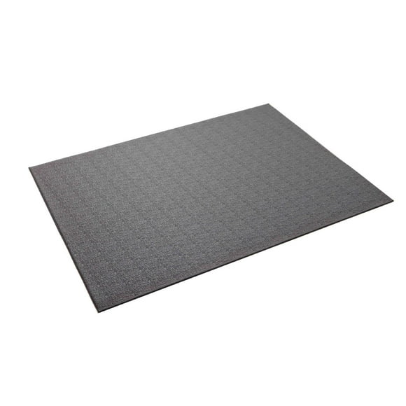 Alfombrilla de Equipo Supermats Gris Resistente para Bicicletas de Ejercicio y Pasos a Paso