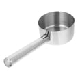thumbnail image 4 of EeaseMX 1 cucharón de agua de cocina, cuchara para servir alimentos, cuchara gruesa de acero inoxidable, 4 of 8