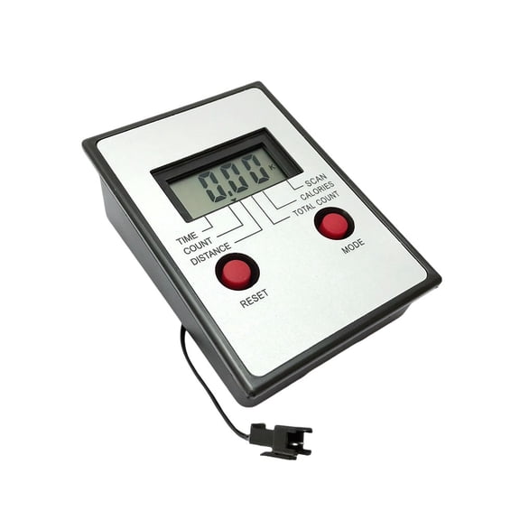 Sportact Fitness,ABS Exercise Bike Monitor Rowing Machine Speedometer LCD Stationary Bike Display,Cardio Equipment