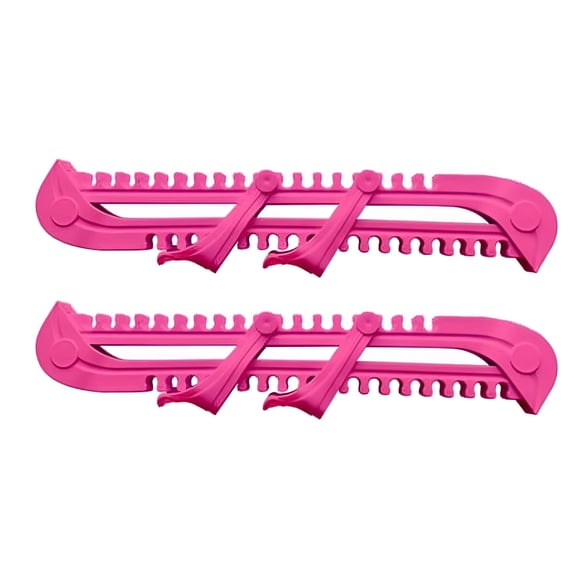 BESTSKY 2Pcs/Set Adjustable Ice Skate Blade Covers Guard Protector for Youth Men Women Boys Girls