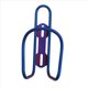 thumbnail image 4 of Portabidón de Aleación de Titanio para Bicicleta, Accesorio para Ciclismo, Color Azul., 4 of 8