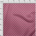 thumbnail image 2 of oneOone Cotton Cambric Fabric Zig Zag Flame Stitch_Printed Craft Fabric BTY 56 Inch Wide, 2 of 4