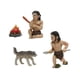 thumbnail image 2 of Estatua de Jardín de Hombre , Gabinete de Césped, Figura en Miniatura de Hombre de Escritorio, 2 of 9