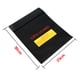 thumbnail image 5 of Bolsa de batería ignífuga, bolsa de documentos ignífuga e impermeable, para efectivo/pasaporte/joyas y otros objetos de valor, bolsa de seguridad de 30 * 23 CM, 5 of 8