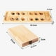 thumbnail image 5 of Wood Mancala Board Game Ages 7+ Children Family Games Parent-Child Chess Board Game for Travel Party, 5 of 5