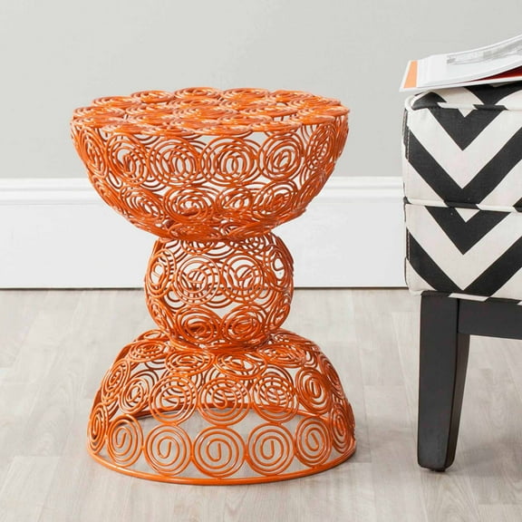 Safavieh Leila Iron Wire Stool