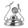 thumbnail image 4 of Support de Tasse à Café Brûleur Chaud Support de Tasse Mentale (Argent), 4 of 8