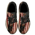 thumbnail image 2 of Doberman Pinscher Shoes Sneakers Black Size 7, 2 of 7