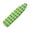 Green Clover Heart Stripe, variant on HELLHERO Ironing Board Cover 15"x54" with Tropical Leaf Print, Elastic Edge Dust Cover for Home Table Top Use and Tailor Work