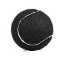 thumbnail image 2 of 6Pcs Pack Tennis Balls Wear-Resistant Elastic Training Balls 66mm Ladies Beginners Practice Tennis Ball,Black, 2 of 5