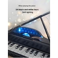thumbnail image 3 of Juguete de piano para niños de 24 teclas con 3 modos, 3 of 5