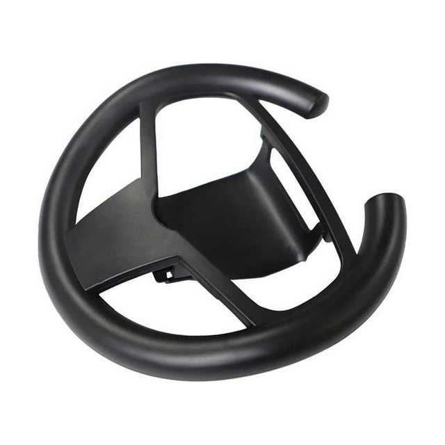 Cateissary Reemplazo del volante del juego de carreras ABS Gamepad controlador antideslizante equipo de jugador accesorios de actualización Electrónica