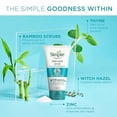 thumbnail image 3 of Simple Exfoliant Facial Quotidien Détox Peau Pores Clairs 150 m, 3 of 4