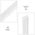 Versatile Ruler HONMEET Transparent Acrylic Deckle Edge Ruler, Vintage Paper Tearing ...