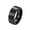 Red, variant on Men's 8mm Tungsten Steel Domed Style Green Carbon Fiber Inlay Plain Black Finger Ring Matte Brushed Beveled Edges Comfort Fit Size 11