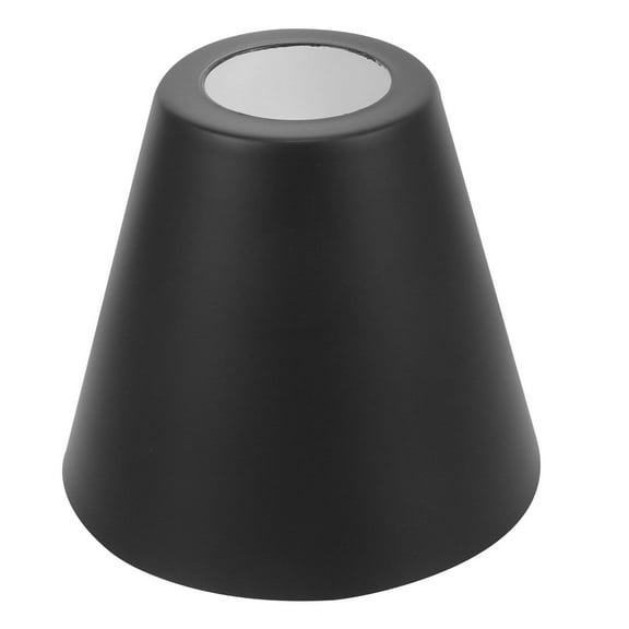 Uonlytech Iron Desk Lamp Shade Black Minimalist Modern Light Cover for Reading