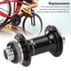 thumbnail image 4 of Greeniant 2 uds bujes de bicicleta rodamiento de liberación rápida disco de freno de bicicleta de montaña tarjeta ciclismo trinquete reemplazo Hub Ciclismo Púrpura 6 garra Greeniant OD019836-06B, 4 of 6