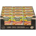 thumbnail image 7 of Maruchan, Instant Lunch Lime Chili Chicken Noodles Soup, 3 oz, 12 Ct, 7 of 7