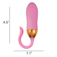 thumbnail image 5 of Nasstoys The Beat Magic Teaser Silicone Anal Plug with Remote Control, Pink, 5 of 5