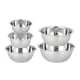 thumbnail image 1 of Stainless Steel Mixing Bowl Set 5 Size Space Saving Nesting Bowls Set, 1 of 5