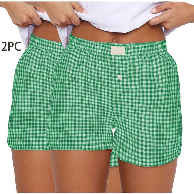 Shorts pour Femmes, Mignons Confortables Taille Élastique Bas Nouveau Mode Imprimé Décontracté Short
