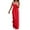 11# Red, variant on Jumpsuits for Women Dress Summer Boho Wide Leg Rompers Casual Loose Sleeveless Overalls with Pockets Purple 2XL