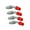 Conical atomizing, variant on 4Pcs Adjustable Sprayer Nozzle Weedkiller Cone Spare Part For Sprayer Adjustable Agricultural Head