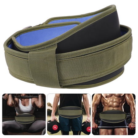 FONDOTIN Wide Sports Weightlifting Back Belt EVA 1Pack