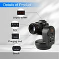 thumbnail image 6 of Ball head,Speed With Remote Head 2- Panoramic Motorized Pan Tilt Head Ptz Ball Live Adjustable Speed With 7 Adjustable Speed 2- Panoramic Head Ptz Ball Head Load Pan Tilt Head Bortt Buzhi, 6 of 6