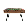 thumbnail image 2 of KICK Arcadia 48″ Folding Foosball Table (Brown), 2 of 8