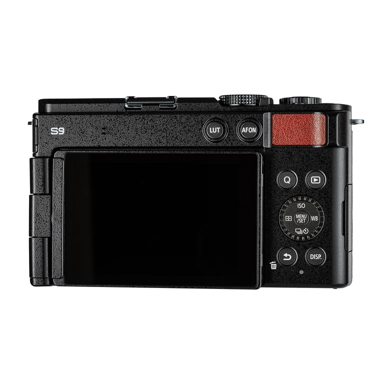 Panasonic Lumix S9 Mirrorless Camera (Red) + 64GB Memory Card +