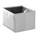 thumbnail image 3 of Papelera plegable para coche, de piel sintética, resistente al desgaste, multifuncional, ahorradora de espacio. Blanco, 3 of 9