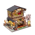 thumbnail image 1 of ( )diy Dolls Kit, Doll With Furniture And Led , For Adults To Build, 1:36 Scale Mini, 1 of 5