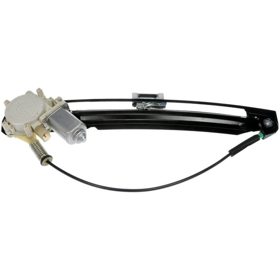 Dorman 748-000 Rear Passenger Side Power Window Motor and Regulator Assembly for Specific BMW Models