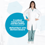 M&m Scrubs - Women Lab Coat 1516