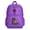 Purple, variant on - PD Moreno's Seal - Cute School Travel Backpack