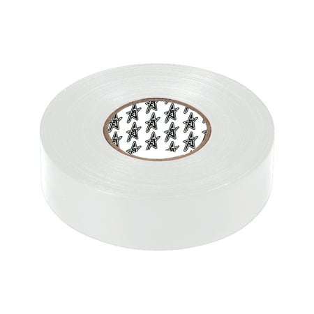 Future Stars Premium Hockey Tape, Wide Cloth 0.95″ – White, 60 ft Roll (3‑Pack)