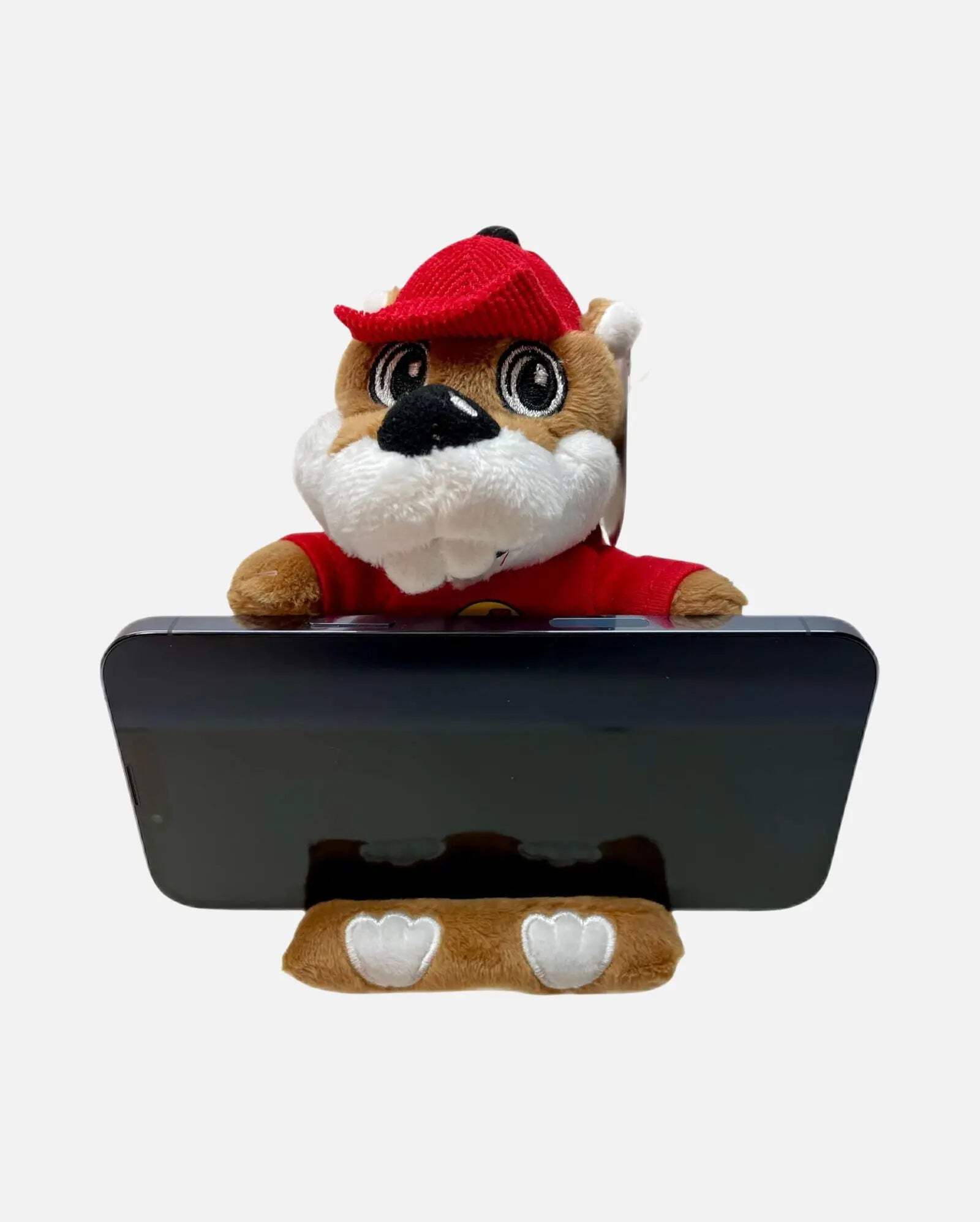 Buc-ee's Phone Holder, The Beaver Stuffed Toy Phone Stand